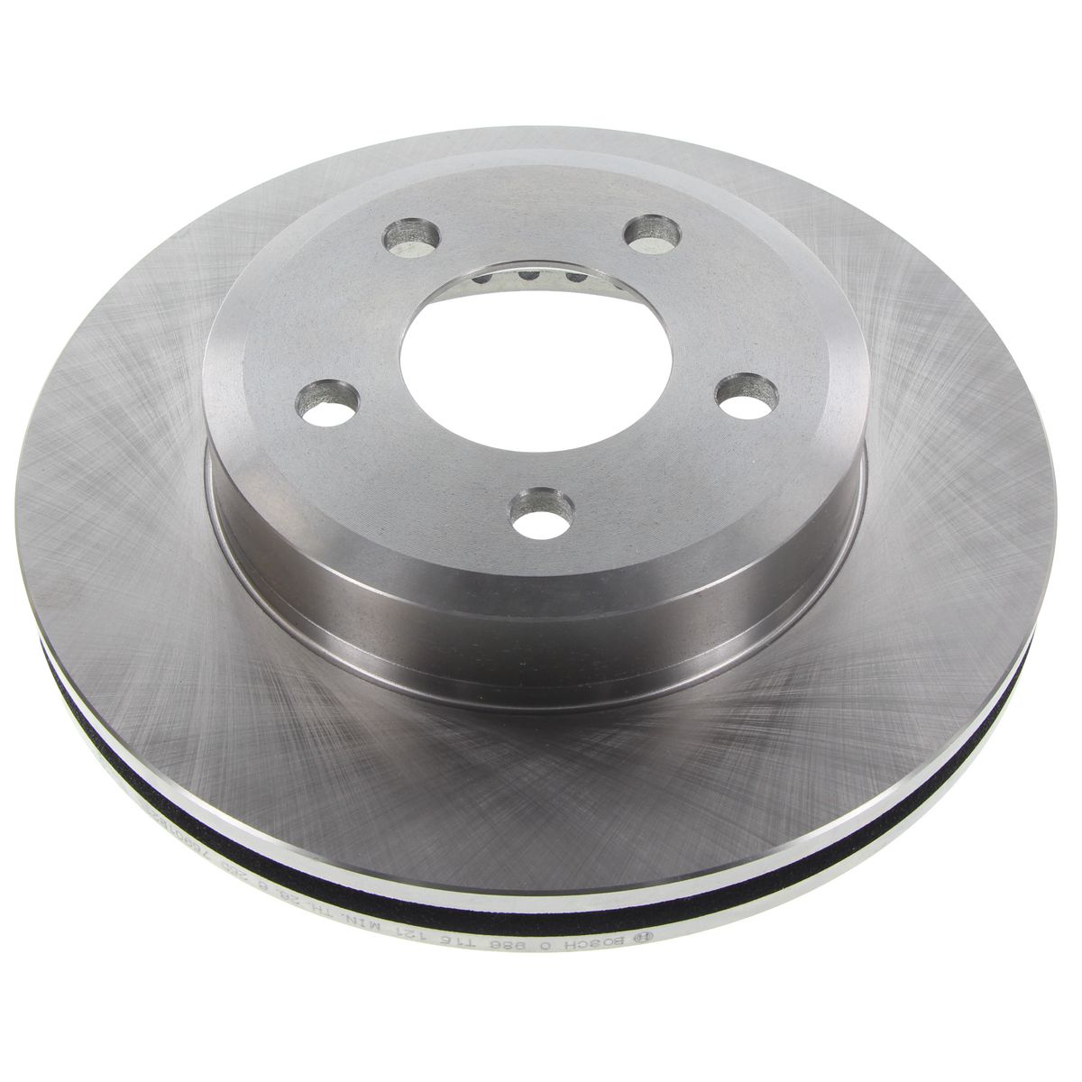 Bosch Brake Rotor Pair Front PBR502