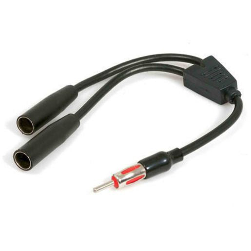 Aerpro Antenna Splitter 2F/1m AP339