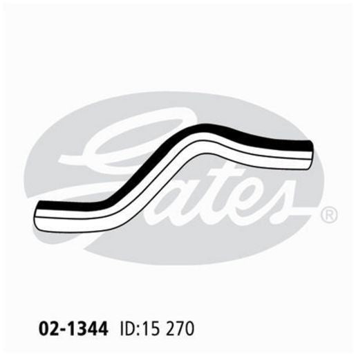 Gates Heater Hose 02-1344
