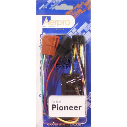 Aerpro Harness Pioneer To ISO 14 Pin APP8PIO2
