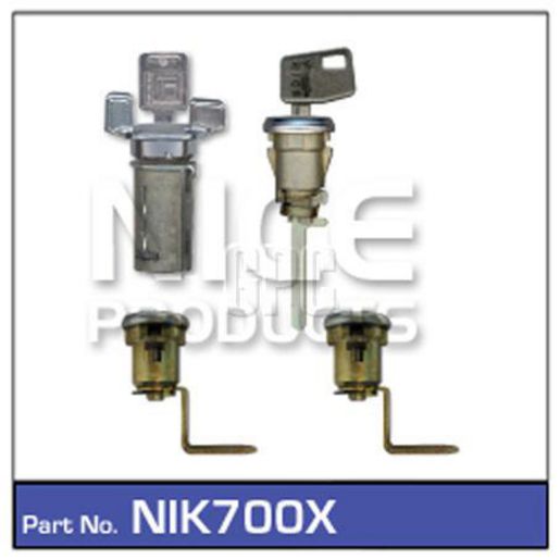 NICE Complete Lock Set NIK700X
