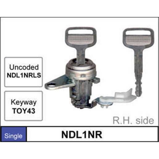 NICE Door Lock NDL1NR