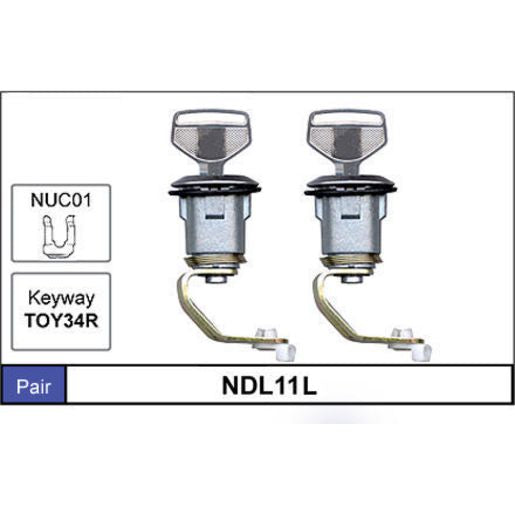 NICE Door Lock Set NDL11L