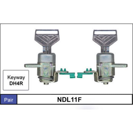 NICE Door Lock Set NDL11F