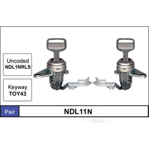 NICE Door Lock Set NDL11N