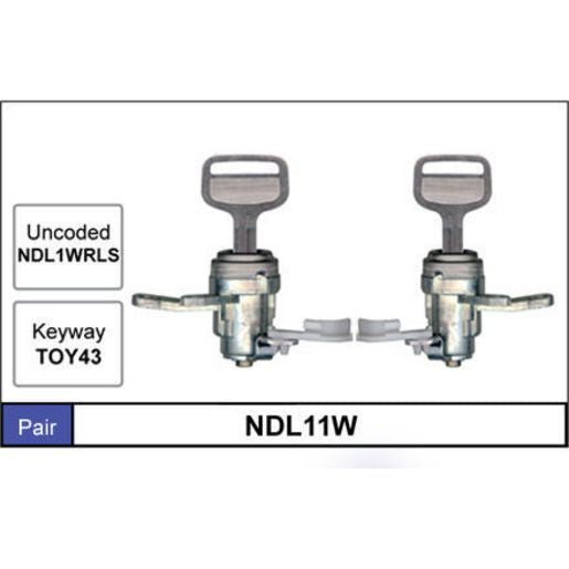 NICE Door Lock Set NDL11W