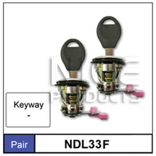 NICE Door Lock Set NDL33F