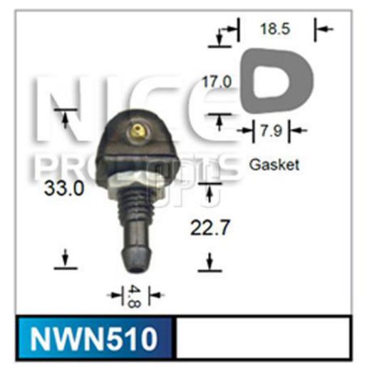 NICE Windscreen Washer Jet NWN510