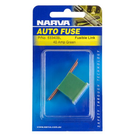 Narva L-Type Fusible Link Short 40A 53340BL