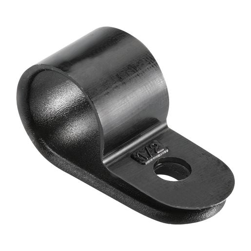Narva Cable Clamp P/Clips Plastic 12.7mm (100Pk) 56585
