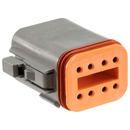 Narva Deutsch Connector Male 8 Way (10Pk) 57418