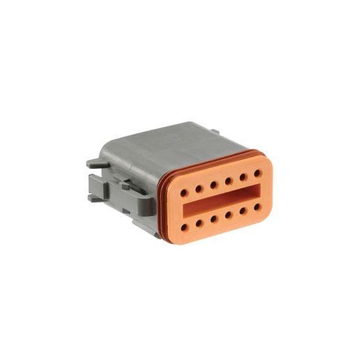 Narva Deutsch Connector Waterproof Male 12 Way (10Pk) 57420