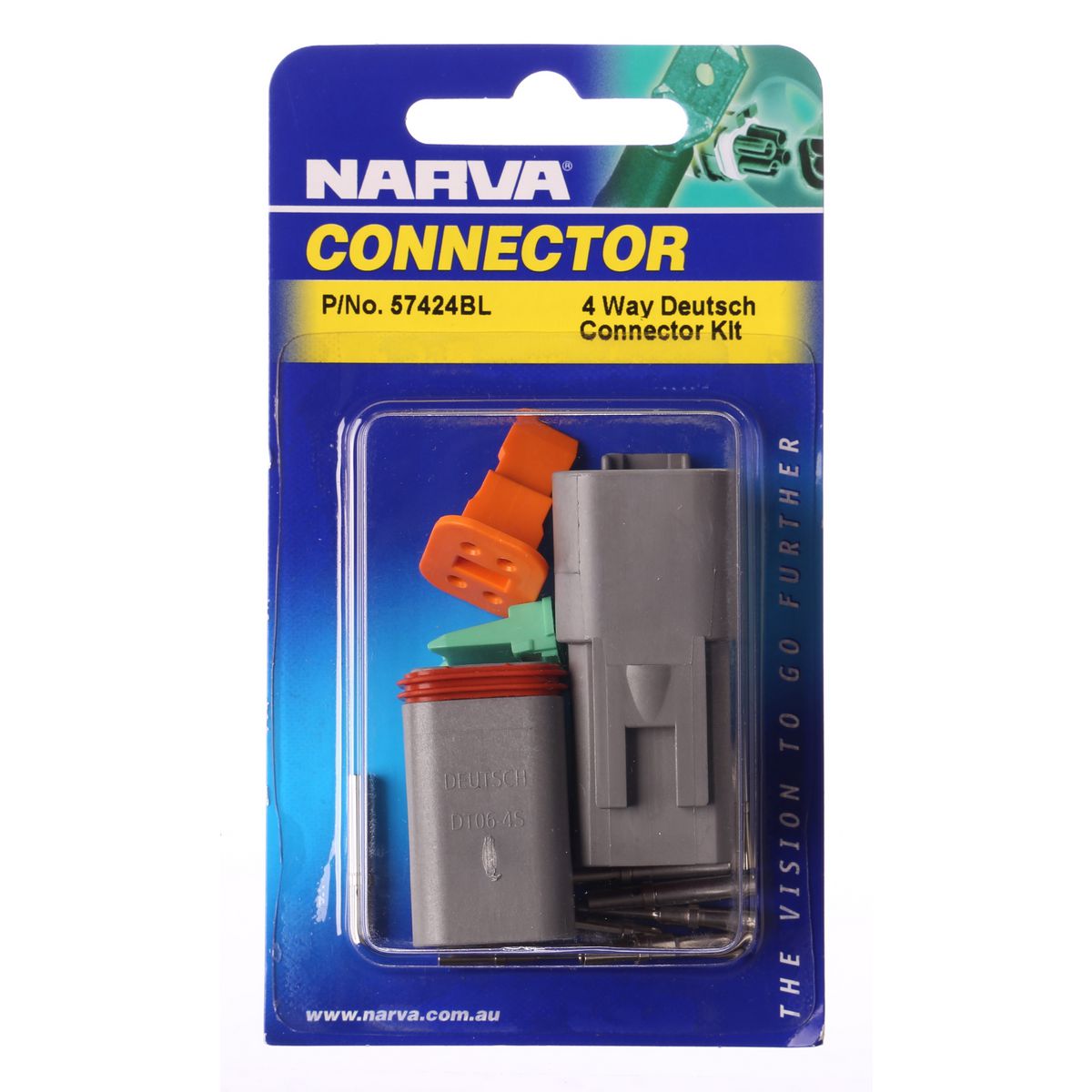 Narva Deutsch Connector 4 Way 57424BL