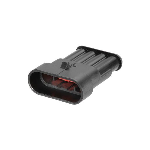 Narva AMP Super Seal Connector Male 4 Way (10Pk) 57504