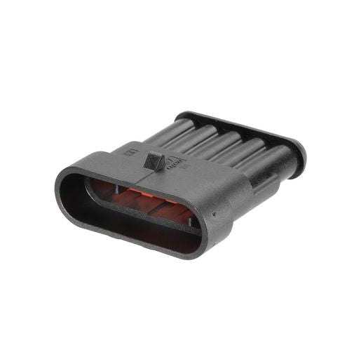 Narva AMP Super Seal Connector Male 5 Way (10Pk) 57505