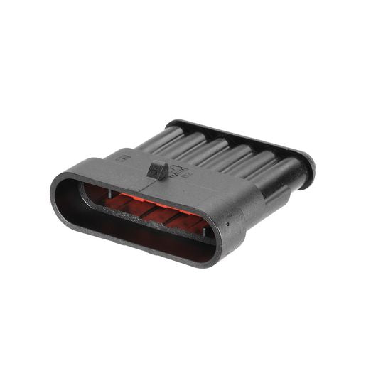 Narva AMP Super Seal Connector Male 6 Way (10Pk) 57506