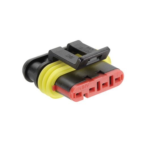 Narva Connector 4 Way Male (10Pk) 57514