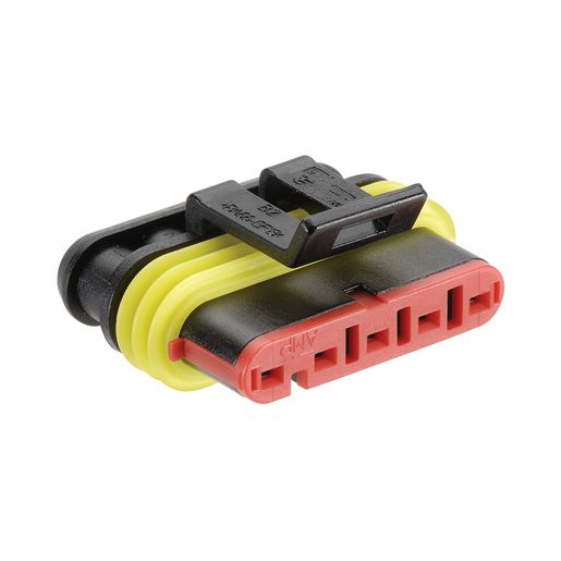 Narva 5 Way Super Seal AMP Connector Housing (10Pk) 57515