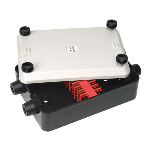 Narva Junction Box 12 Way With Screw Lid 57820