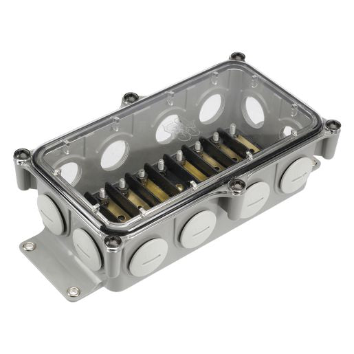 Narva 8 Way 12 Port Junction Box 91643
