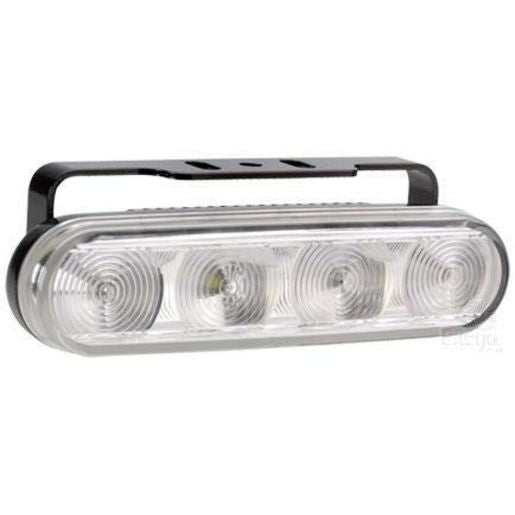 Narva LED Daytime Running Lamp (Single) W/ Park Function - 71915