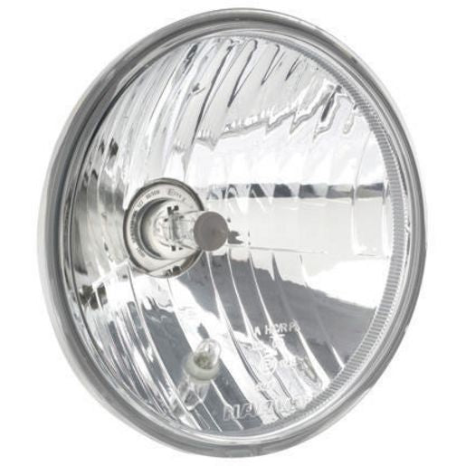 Narva 7"" H4 Free Form Halogen Headlamp Conversion (Single) - 72000