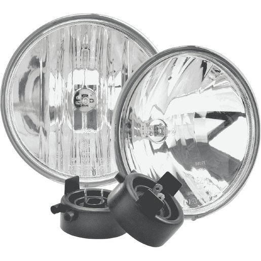 Narva 7"" H1 Free Form High Beam Halogen Headlamp Conversion Kit 12V 55W - 72006