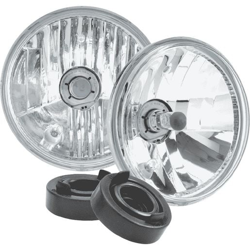 Narva 5 3/4"" H4 Free Form Halogen Headlamp Conversion Kit 12V 100/55W - 72010
