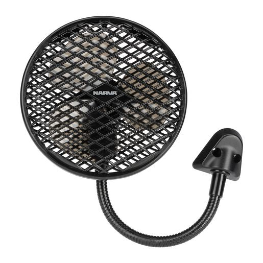 Narva Hi/Low Fan Fixed Bracket 12V 81060BL