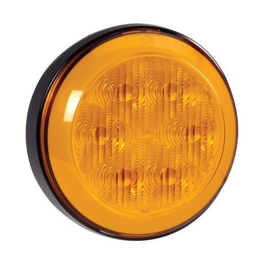 Narva LED School Bus Warning Lamp 24V Amber