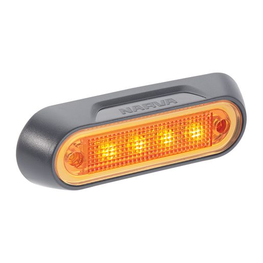 Narva LED Courtesy Lamp Amber/Grey 90822BL