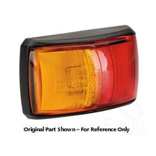Narva LED Side Marker Lamp Red/Amber 9-33V 91400