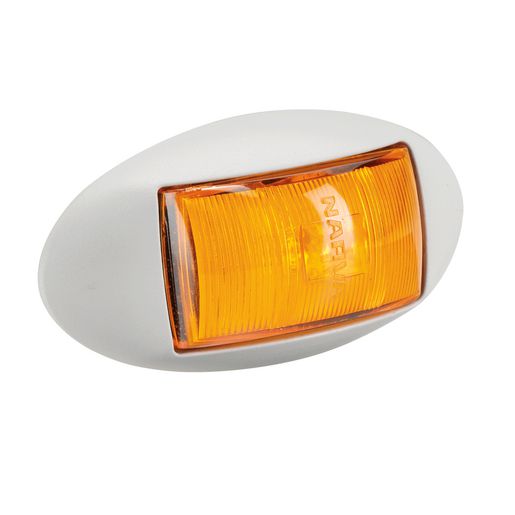 Narva LED Marker Lamp White/Amber 91424WBL