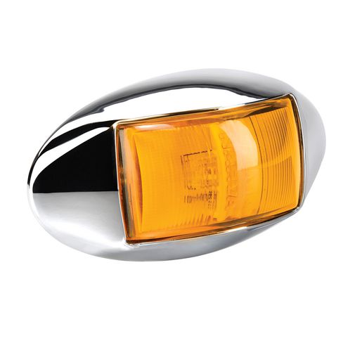 Narva LED Marker Lamp Chrome/Amber 91444CBL