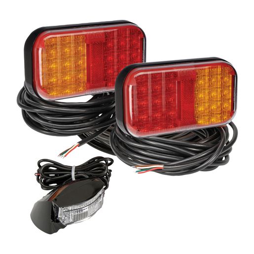 Narva LED Submersible Trailer Lamp Kit 94142TP