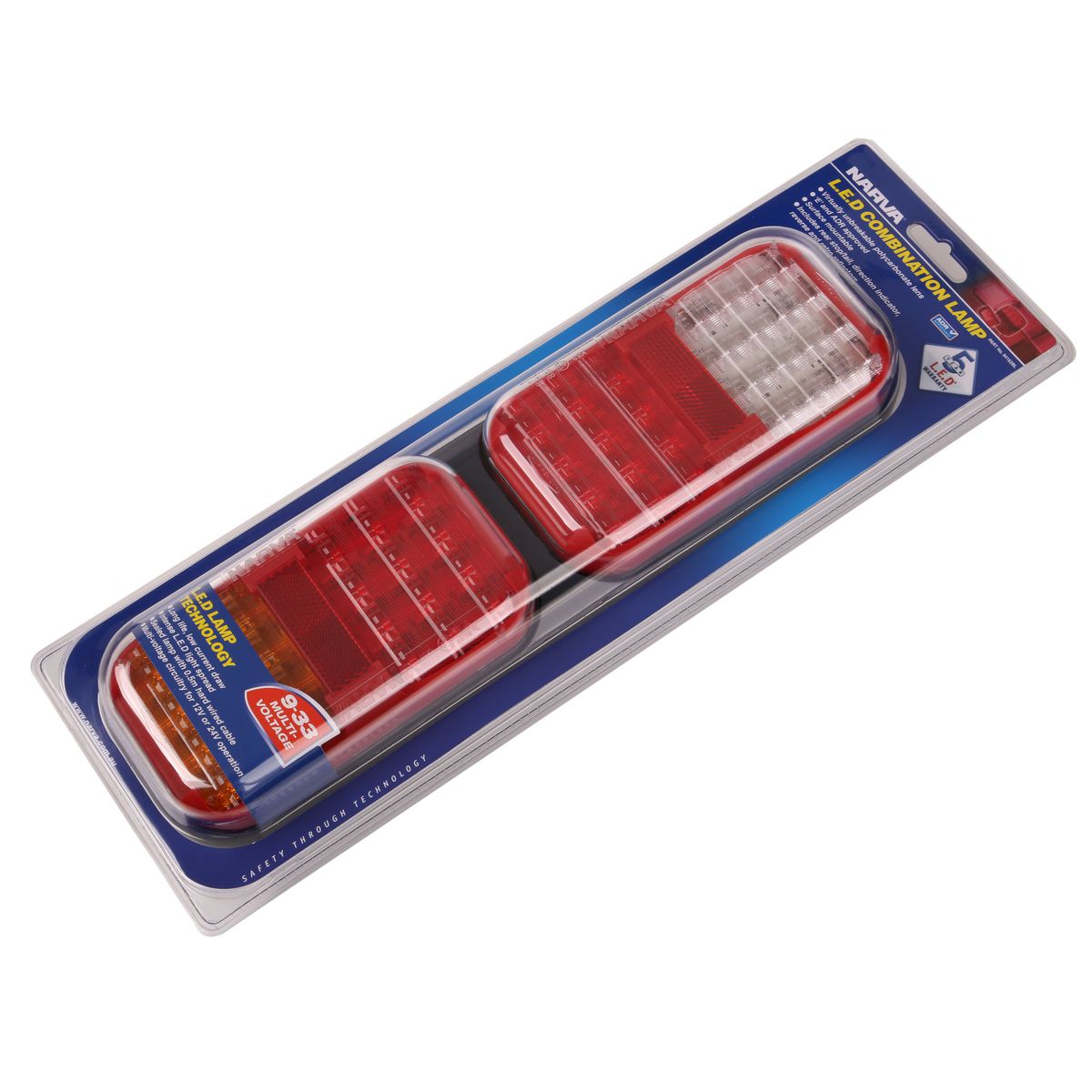 Narva LED Stop/Tail/Indicator/Reverse Lamp 94162BL