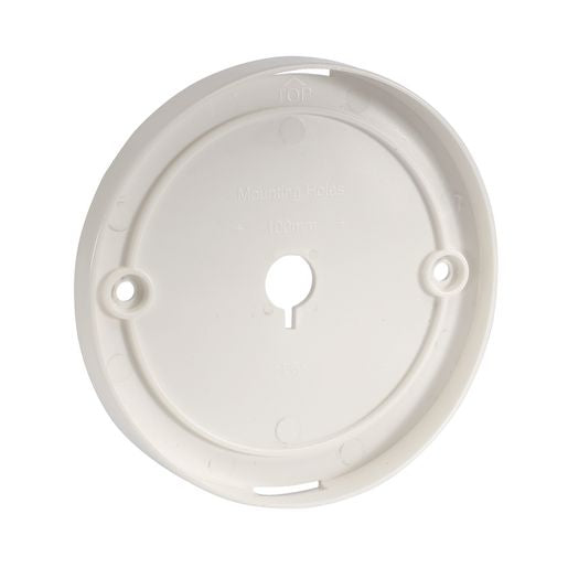 Narva Base White 130mm Suits Model 43 Lamps 94390W