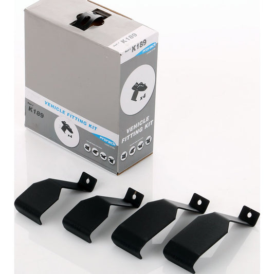 Prorack Roof Rack Fitting Kit Black K189