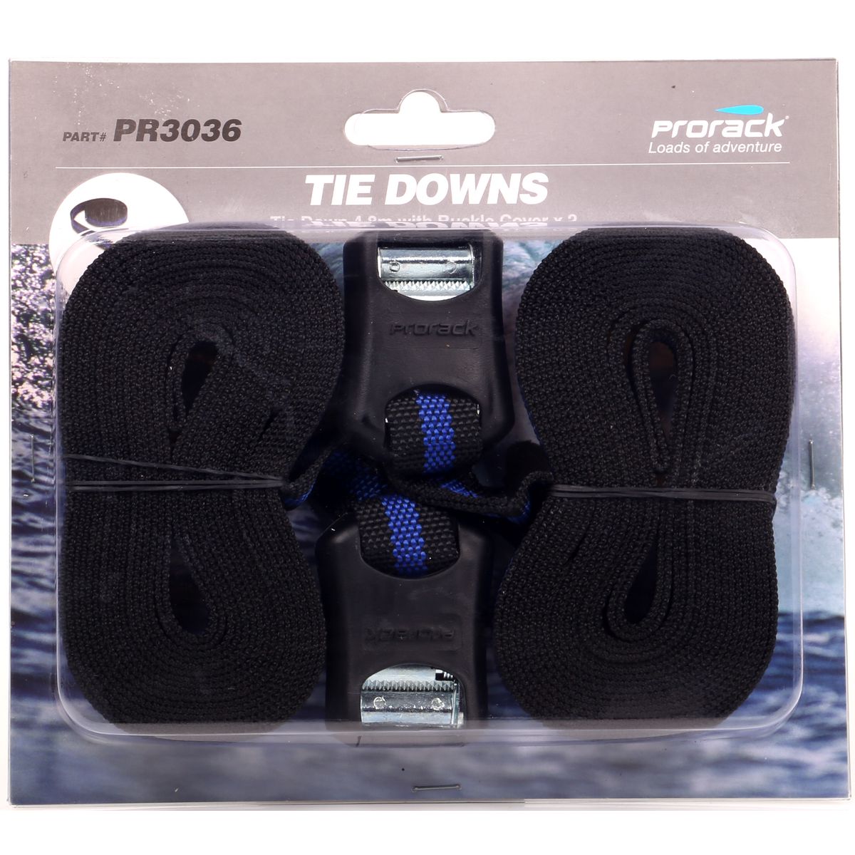 Prorack Tiedown Straps PR3036