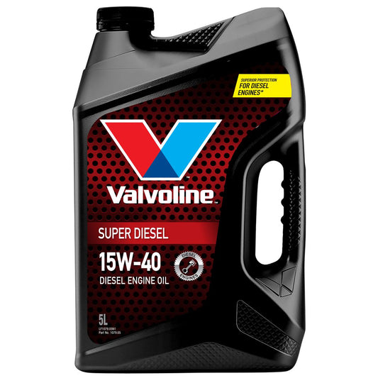 Valvoline Diesel Engine Oil Super Diesel 15W-40 5L 1079.05