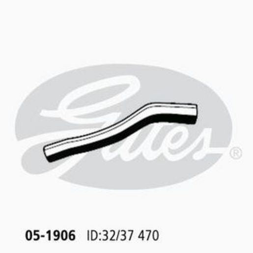 Gates Radiator Hose 05-1906