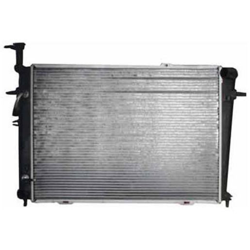 Doowon Engine Cooling Radiator Aluminium/Plastic 25310-2E800