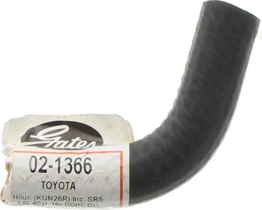 Gates Radiator Hose 02-1366