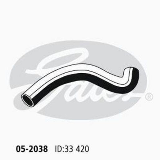 Gates Radiator Hose 50526