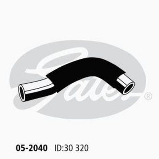 Gates Radiator Hose 51257