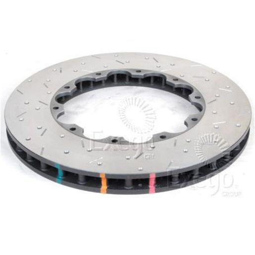 DBA HD 5000 Drilled Slotted Replacement Brake Rotor Single 365mm DBA52030.1XS