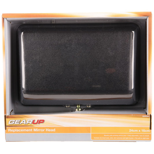 Gearup Heavy Duty Truck Mirror GUHDMH