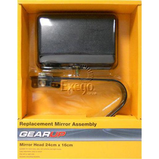Gearup Mirror Head Assembly With Arm GUHDMA