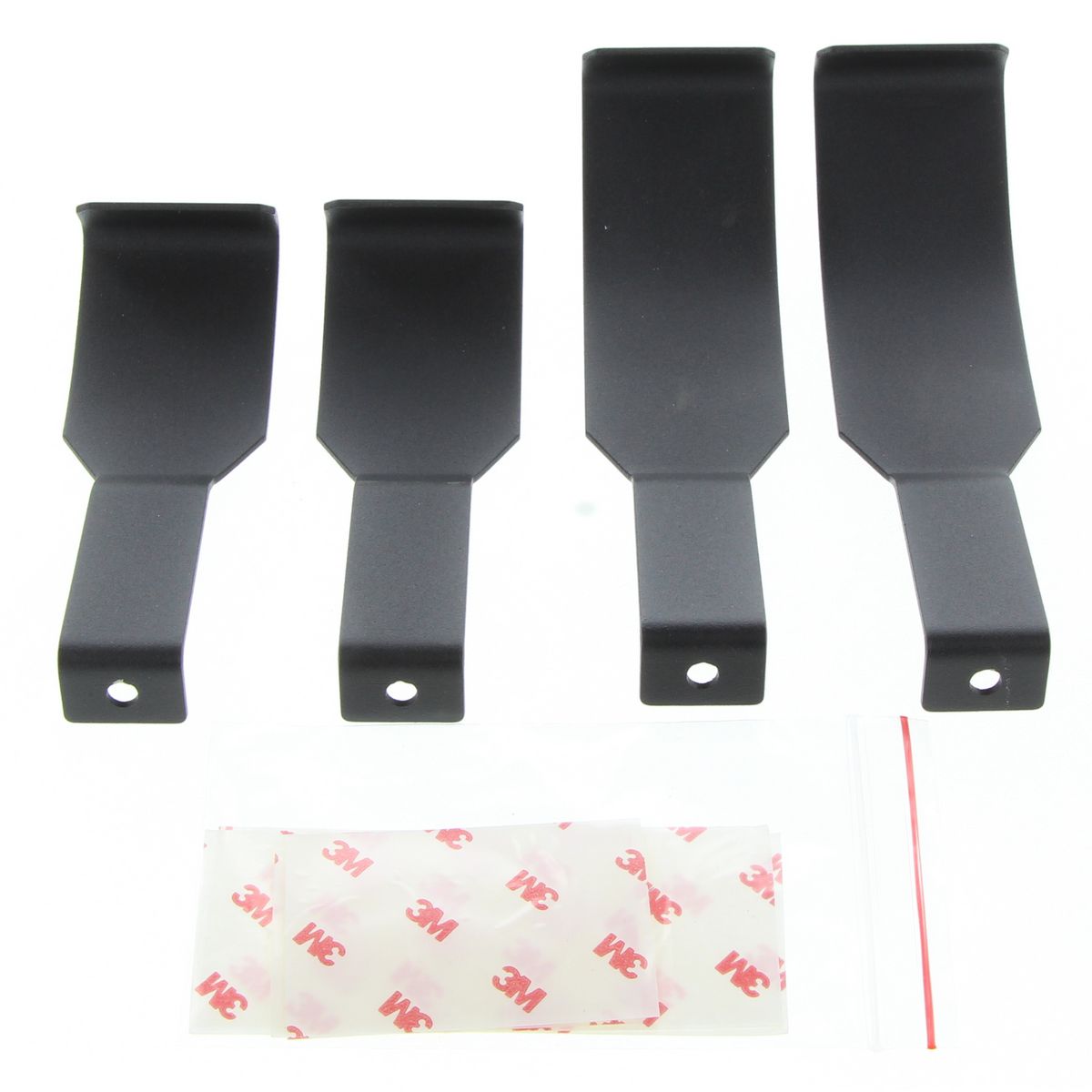 Prorack Roof Rack Fitting Kit Black Toyota Hilux 04-15