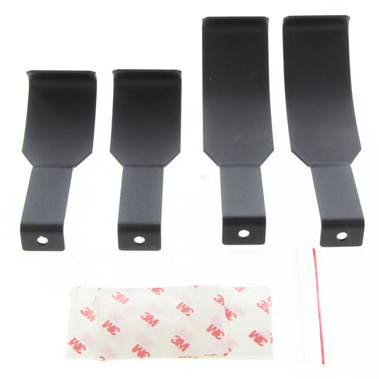 Prorack Roof Rack Fitting Kit Black Toyota Hilux 04-15